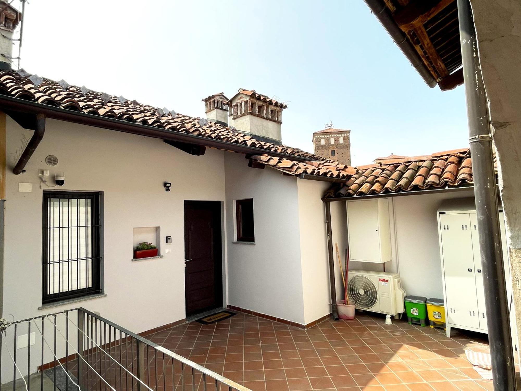Le Torri Loft Apartment Φοσάνο Εξωτερικό φωτογραφία