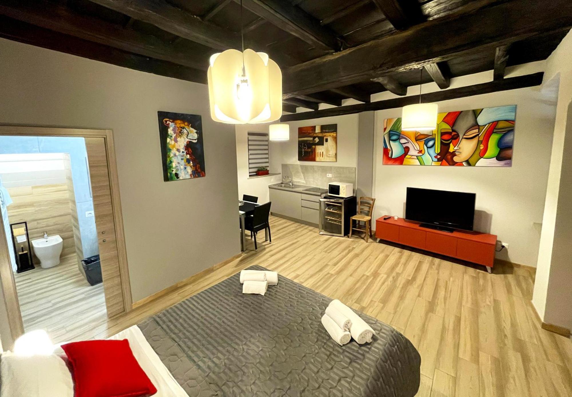 Le Torri Loft Apartment Φοσάνο Εξωτερικό φωτογραφία